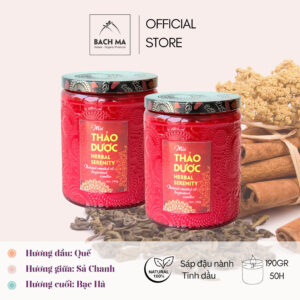 Nến Thơm Mùi Thảo Dược