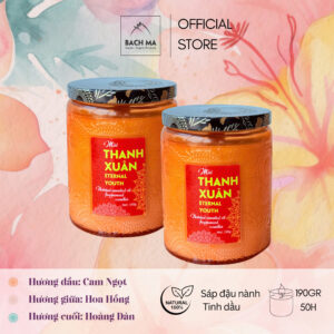 Nến Thơm Mùi Thanh Xuân