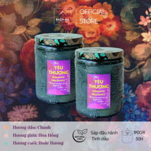 Nến Thơm Mùi Yêu Thương